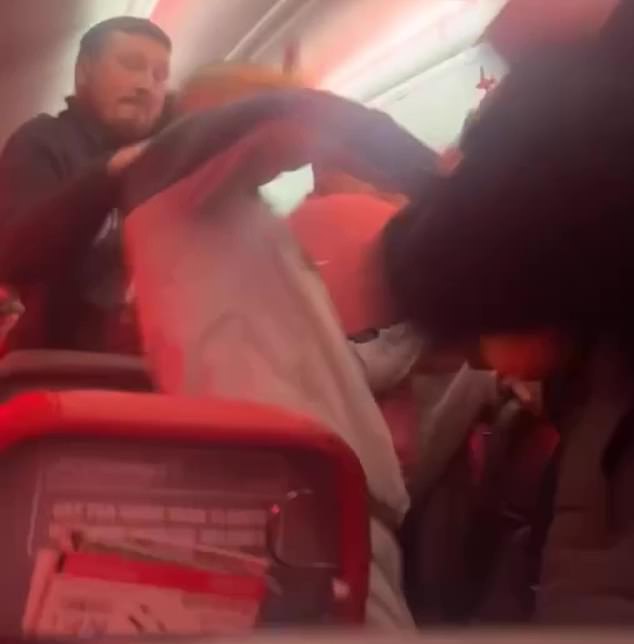 Chaos on Board: Commercial Flight Forced to Divert to Brussels After Violent Altercation Between British Passengers