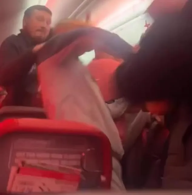 Chaos on Board: Commercial Flight Forced to Divert to Brussels After Violent Altercation Between British Passengers