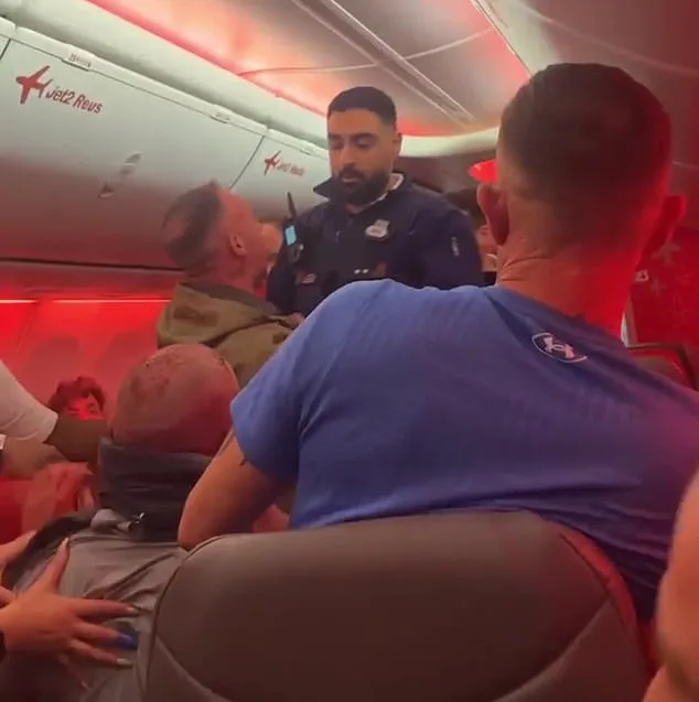 Chaos on Board: Commercial Flight Forced to Divert to Brussels After Violent Altercation Between British Passengers