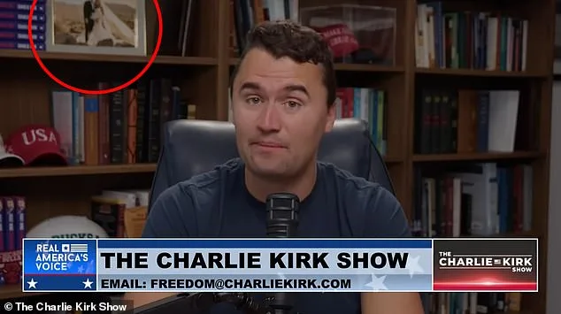 Charlie Kirk's Missing Wedding Photo Raises Questions About Political Shifts and Media Regulation