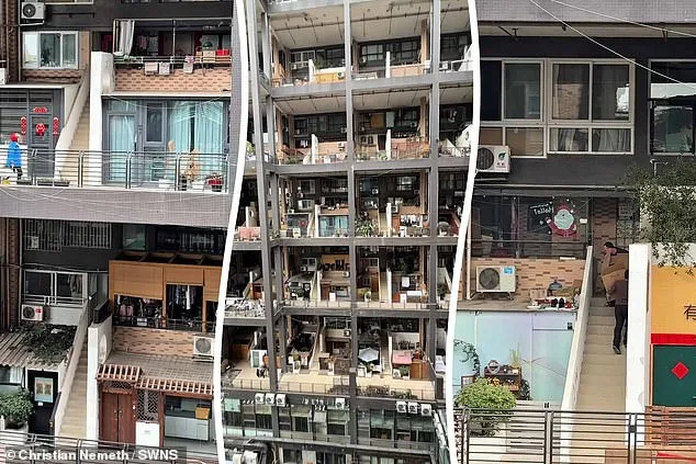 China's Surreal 'Real-Life Dollhouse' Neighborhood Goes Viral After Influencer Shares Glimpse of Tiny, Futuristic Living Spaces in Chengdu