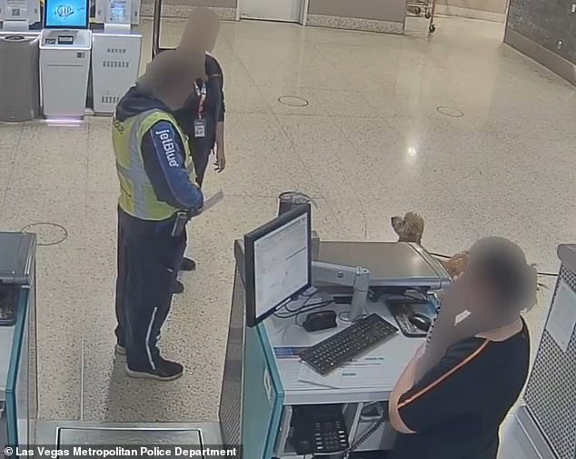 Cold-hearted woman arrested after abandoning puppy at Nevada airport