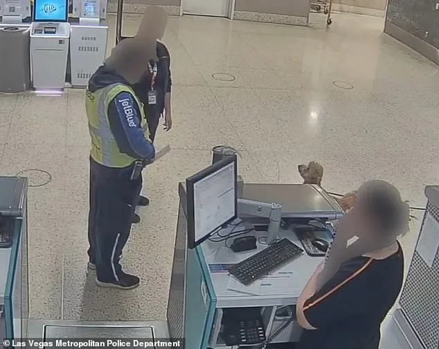 Cold-hearted woman arrested after abandoning puppy at Nevada airport