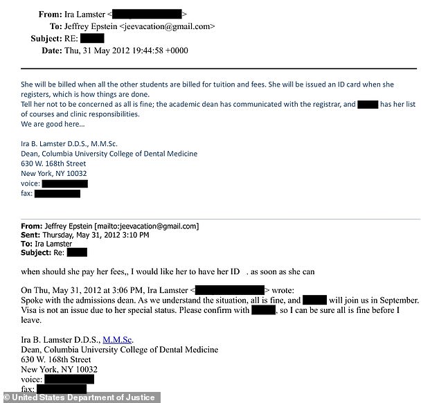 Columbia University Dental School Under Scrutiny for Karyna Shuliak's Controversial Admission Linked to Epstein