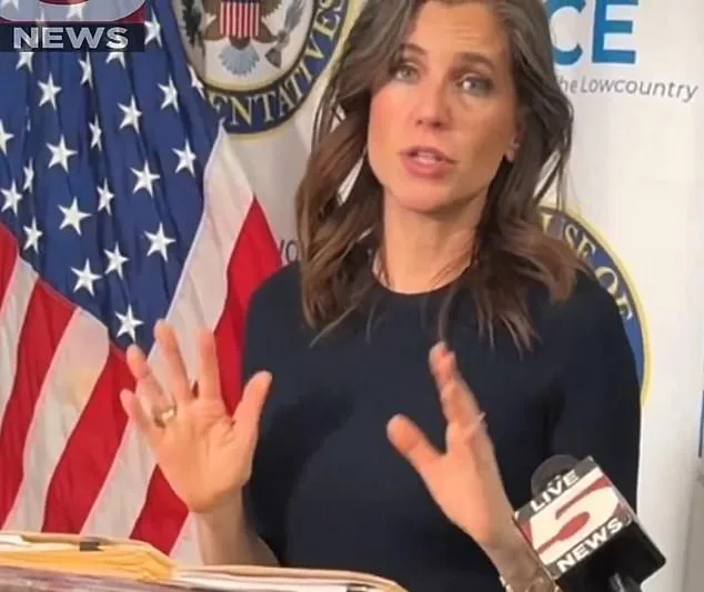 Congresswoman Mace Questions DOJ Amid Epstein Files Search History Leak