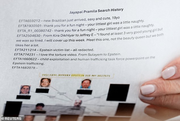 Congresswoman Mace Questions DOJ Amid Epstein Files Search History Leak