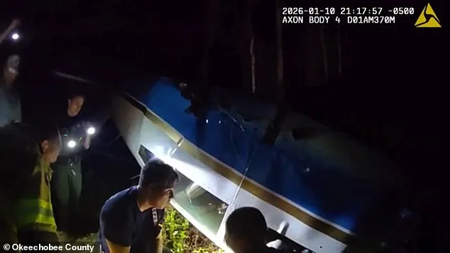 Dramatic 911 Audio Reveals Father's Plea After Plane Crash in Remote Florida Forest