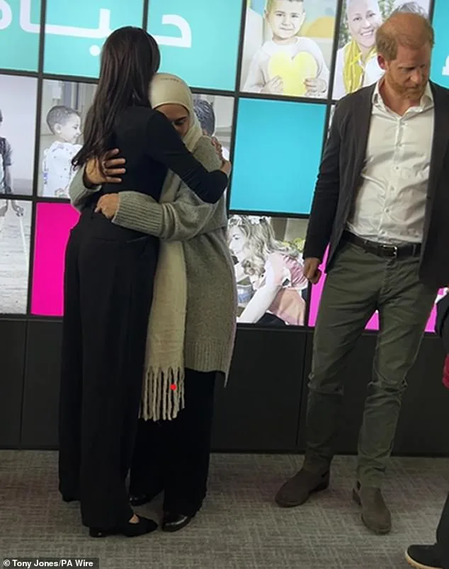 Duke and Duchess of Sussex Deliver Poignant Message of Solidarity to Vulnerable Families in Jordan's King Hussein Cancer Centre