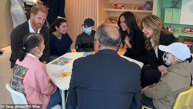 Duke and Duchess of Sussex Deliver Poignant Message of Solidarity to Vulnerable Families in Jordan's King Hussein Cancer Centre