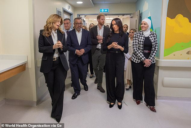 Duke and Duchess of Sussex Deliver Poignant Message of Solidarity to Vulnerable Families in Jordan's King Hussein Cancer Centre