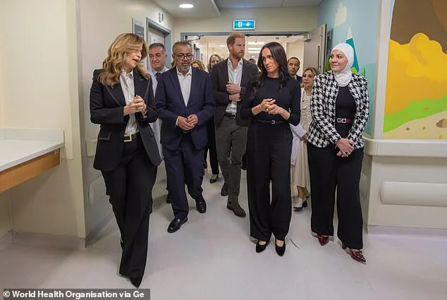 Duke and Duchess of Sussex Deliver Poignant Message of Solidarity to Vulnerable Families in Jordan's King Hussein Cancer Centre