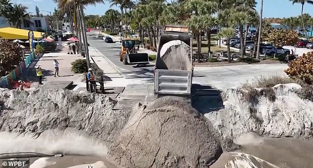 Emergency Declared as Hutchinson Island Seawall Holds Against Retreating Coastline
