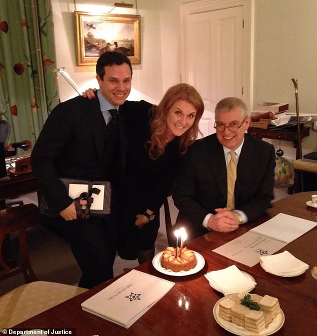 Epstein's £1M Business Deal with Duke of York Revealed in DOJ Emails