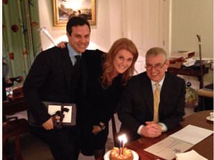 Epstein's £1M Business Deal with Duke of York Revealed in DOJ Emails