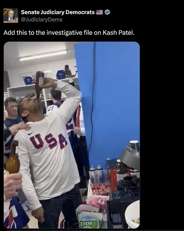 FBI Director Kash Patel Faces Senate Democrats' Accusations Over Personal Use of Government Aircraft and Alleged Impact on Response to Brown University Shooting