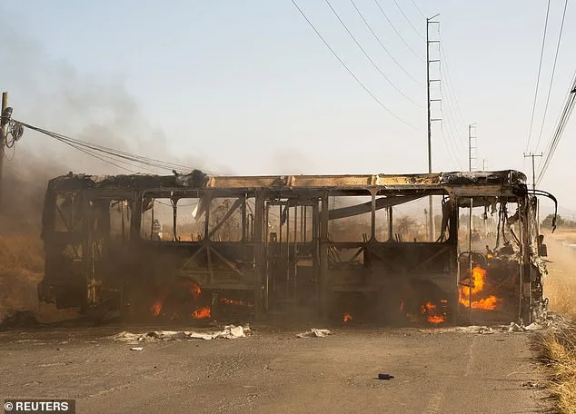 Federal Operation Against CJNG Leader Triggers Chaos in Puerto Vallarta