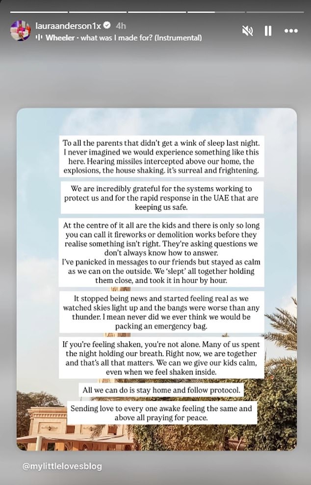 From Glamour to Gloom: Dubai's Influencers Caught in Iranian Missile Crisis