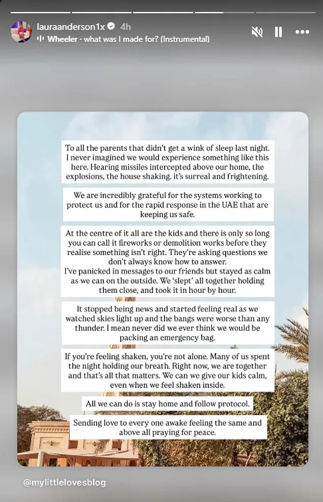 From Glamour to Gloom: Dubai's Influencers Caught in Iranian Missile Crisis