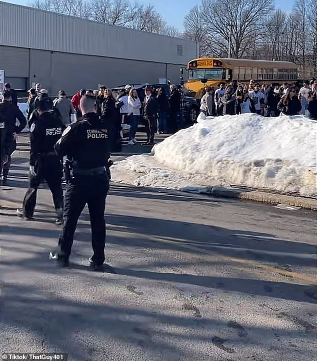 Gunman Kills Two, Injures Three at Rhode Island High School Hockey Tournament Before Taking His Own Life