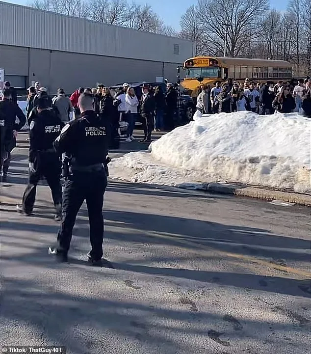 Gunman Kills Two, Injures Three at Rhode Island High School Hockey Tournament Before Taking His Own Life
