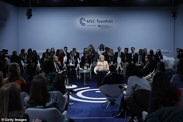 Hillary Clinton Admits Migration 'Went Too Far' at Munich Security Conference, Marking Shift in Stance on Open Borders