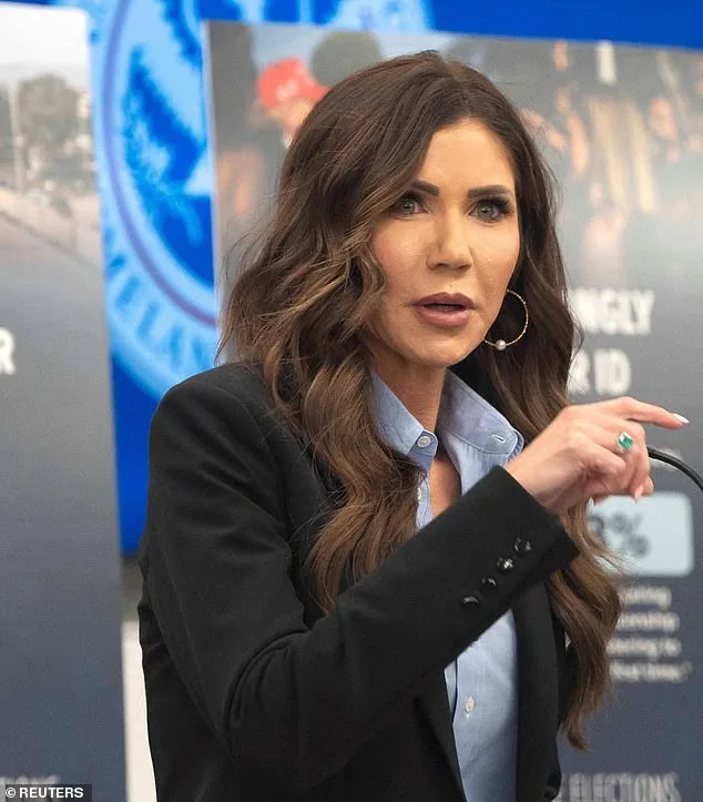 Homeland Security Secretary Kristi Noem's Abrupt Exit Sparks Questions Over Balloon Incident and Federal Agency Coordination