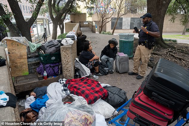 Houston Residents Protest Controversial $16 Million Homeless Superhub in East Downtown