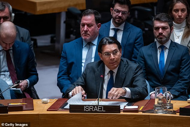 Iran's Ambassador Demands 'Be Polite' as UN Convenes Over U.S.-Iran Airstrike Clash