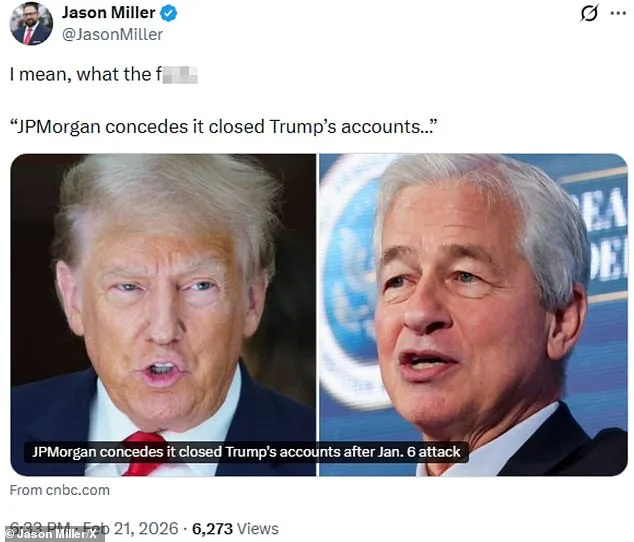 JPMorgan Forced to Admit Role in Trump Account Closure Amid $5B Lawsuit