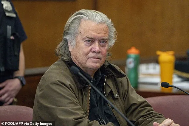 Justice Department Files Reveal Steve Bannon's Secret Communications with Jeffrey Epstein, Sparking Controversy