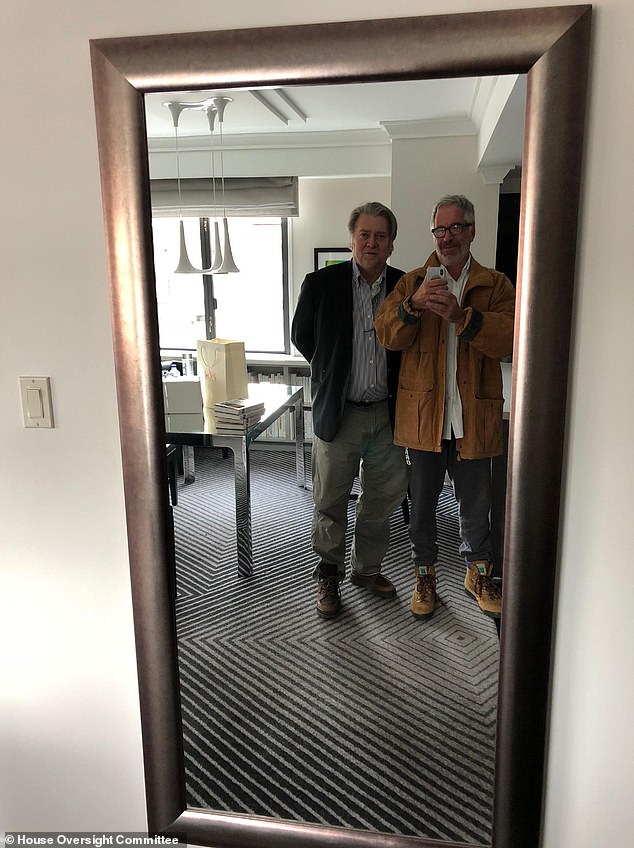 Justice Department Files Reveal Steve Bannon's Secret Communications with Jeffrey Epstein, Sparking Controversy