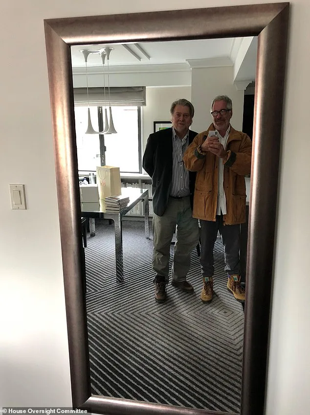 Justice Department Files Reveal Steve Bannon's Secret Communications with Jeffrey Epstein, Sparking Controversy