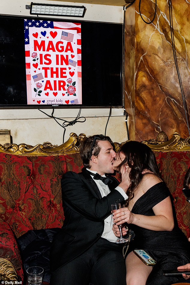 MAGA in the Air: D.C.'s Conservative Valentine's Mixer Sparks Color-Coded Romance