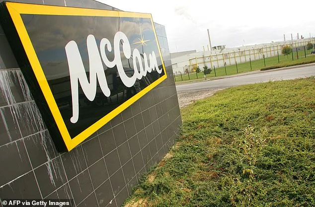 McCain Family Feud Intensifies as Eleanor McCain Considers $725 Million Sale of Frozen Food Empire