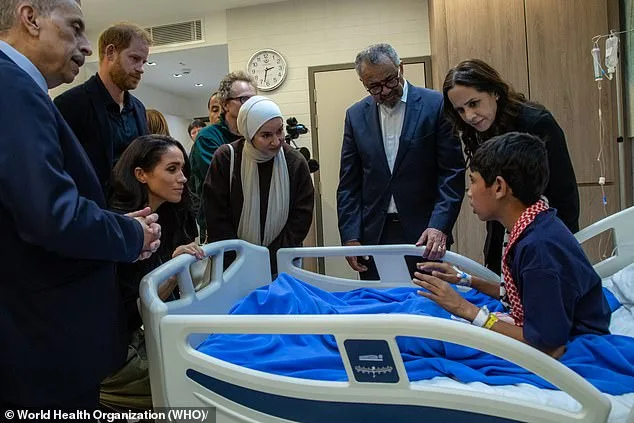 Meghan Markle and Prince Harry's Royal Visit Highlights Stark Contrast Between Opulence and Gaza's Starving Millions