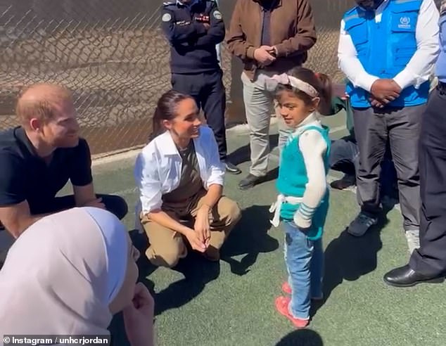 Meghan Markle's Brief Exchange with Seven-Year-Old at Jordan Refugee Camp Underlines Public Engagement Challenges