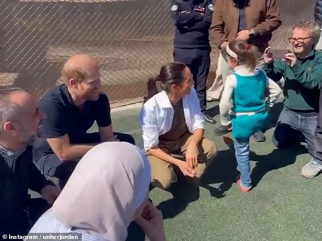 Meghan Markle's Brief Exchange with Seven-Year-Old at Jordan Refugee Camp Underlines Public Engagement Challenges
