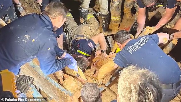 Miraculous Rescue of Andrew Giddens After 10 Days in Florida Mud