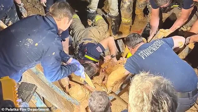 Miraculous Rescue of Andrew Giddens After 10 Days in Florida Mud