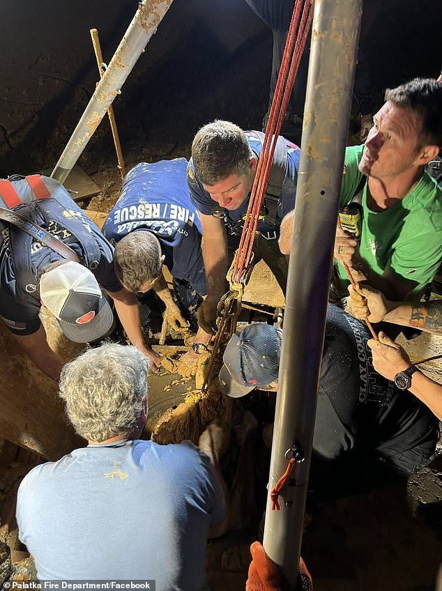 Miraculous Rescue of Andrew Giddens After 10 Days in Florida Mud
