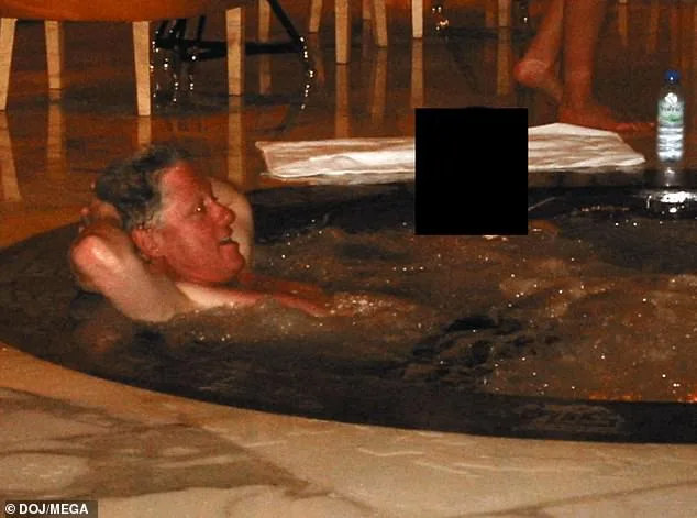 Newly Resurfaced Photo of Bill Clinton in Luxury Hot Tub Sparks Scrutiny, Exposing Ties to Epstein's Controversial 2002 Asia Trip