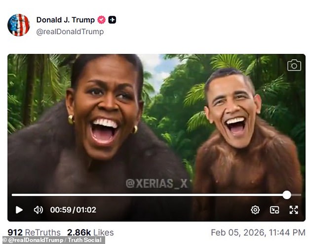 Obama Condemns Racist Meme, Warns of Collapsing Political Standards