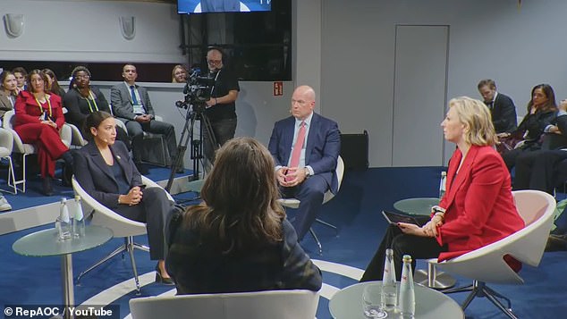 Ocasio-Cortez's Awkward Moment on Taiwan at Munich Conference Sparks Criticism