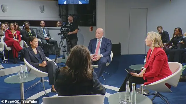 Ocasio-Cortez's Awkward Moment on Taiwan at Munich Conference Sparks Criticism