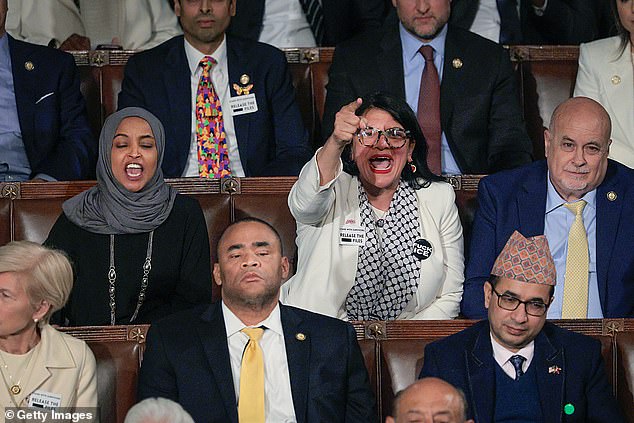 President Trump Urges Ilhan Omar and Rashida Tlaib to 'Get on a Boat' After State of the Union Interruption