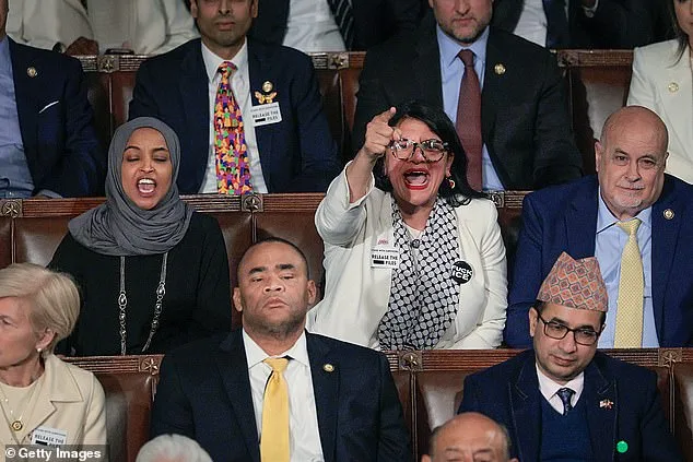 President Trump Urges Ilhan Omar and Rashida Tlaib to 'Get on a Boat' After State of the Union Interruption