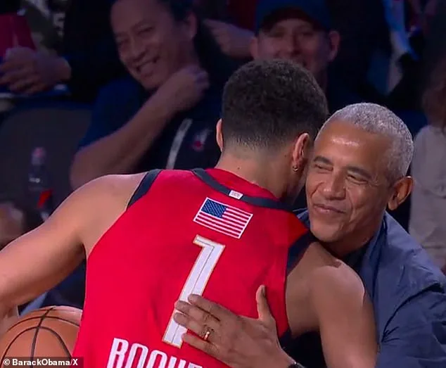 Rare Behind-the-Scenes Moment: Obama's Stunning Basketball Reflexes at NBA All-Star Game