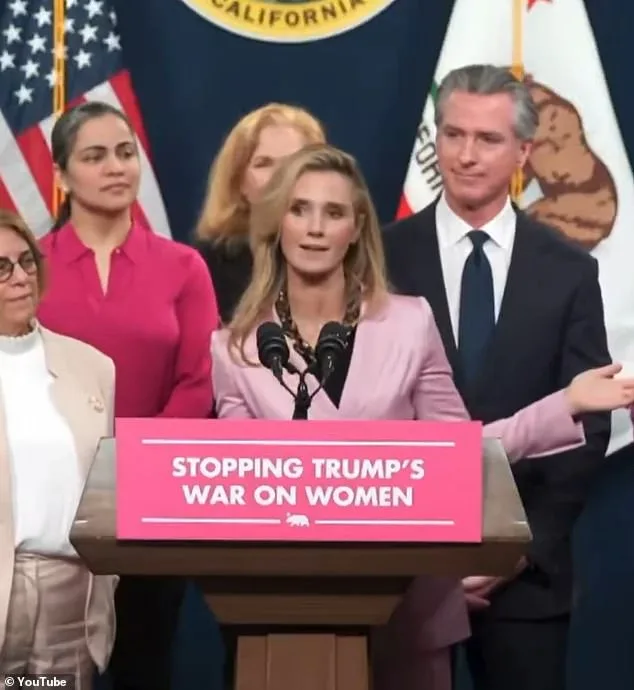 Republicans Use Jennifer Siebel Newsom's Outbursts to Target Her Husband's 2028 Bid, Highlighting Wealth Contradictions