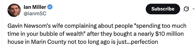 Republicans Use Jennifer Siebel Newsom's Outbursts to Target Her Husband's 2028 Bid, Highlighting Wealth Contradictions