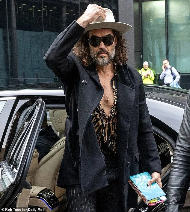Russell Brand Enters Not Guilty Pleas to Rape and Sexual Assault Charges in Long-Running Case